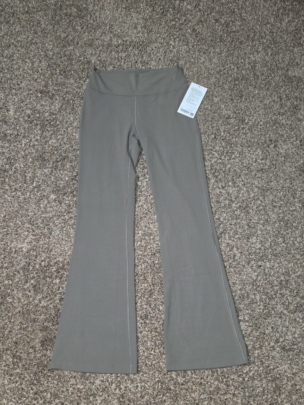 Lululemon Groove Nulu HR Flared Pant, Regular! NOMAD! Sz 8 Nwts!